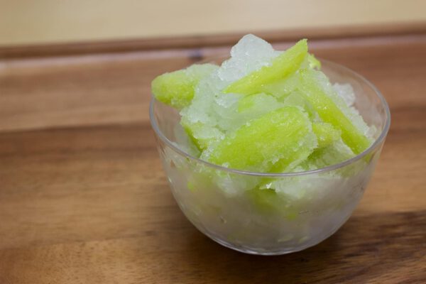 冷凍 ラス・スーパーフライ 冷凍青マンゴーシロップ漬け 500g - 画像 (3)