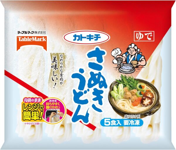 テーブルマーク さぬきうどん 5食×8箱