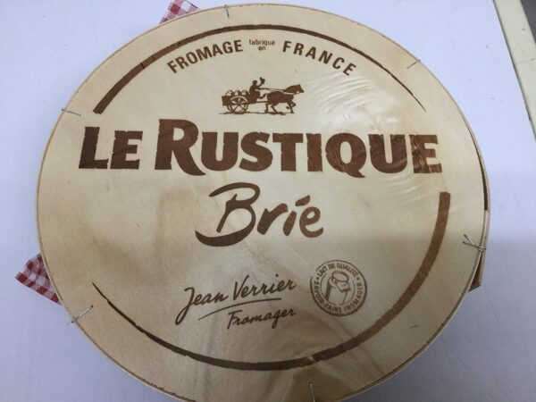 ブリーチーズ ルスティックブリー 1Ｋｇ　冷蔵 フランス産 白カビチーズ 船便