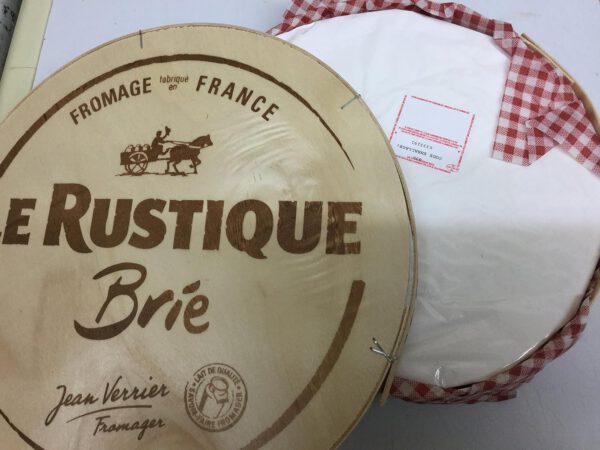 ブリーチーズ ルスティックブリー 1Ｋｇ　冷蔵 フランス産 白カビチーズ 船便 - 画像 (2)