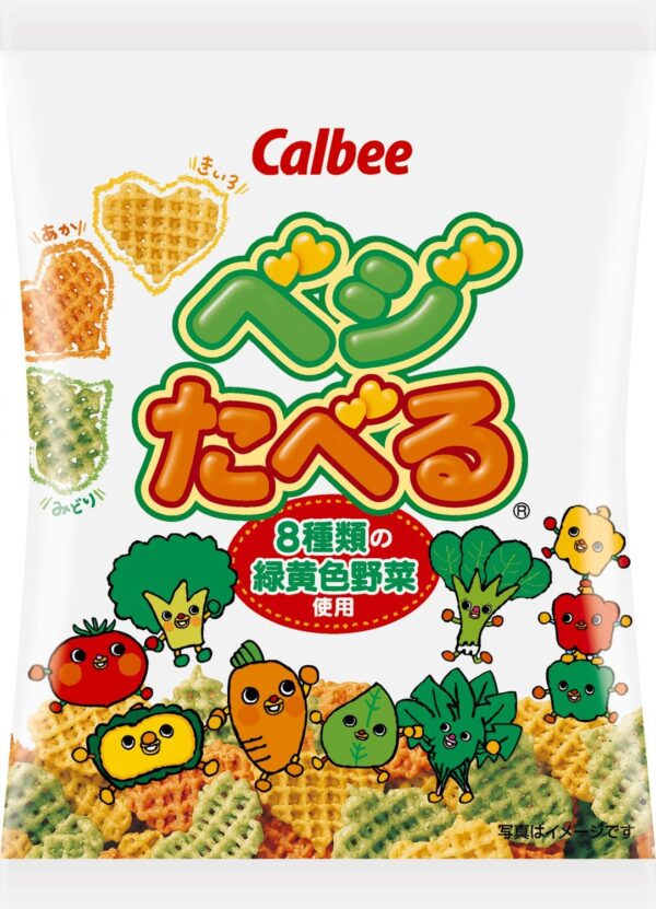 カルビー ベジたべる 小袋 18g×24個
