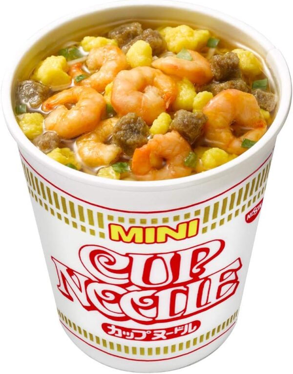 カップヌードル ミニ 日清食品 カップ麺 36g×15個 - 画像 (2)