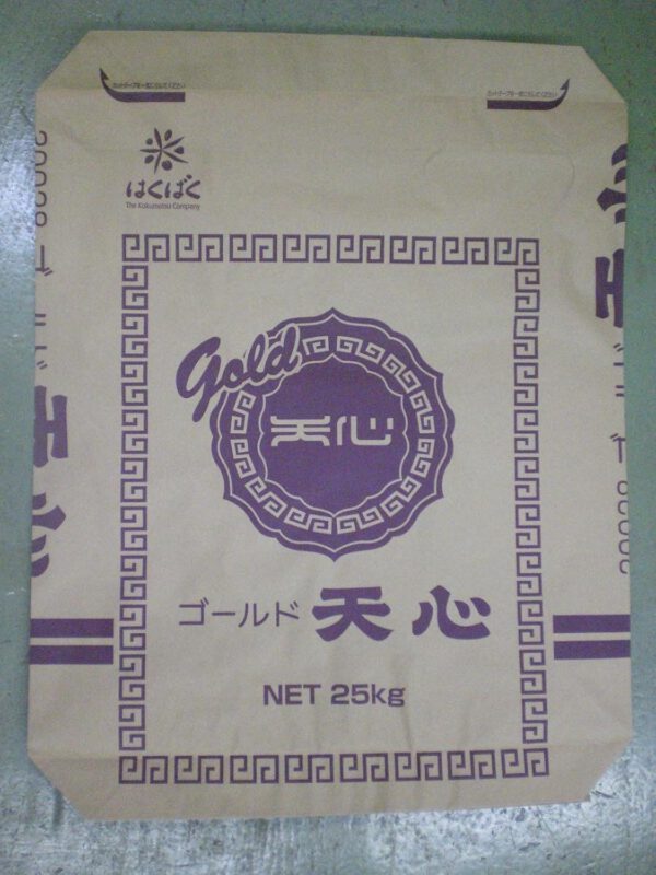 はくばく　ゴールド天心　25kg　(業務用中華麺用粉)