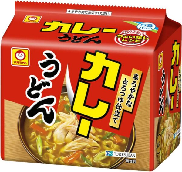 東洋水産 カレーうどん 甘口 ( 5P×6個 / 計30個 ) 袋麺 インスタント うどん カレー味 東洋水産