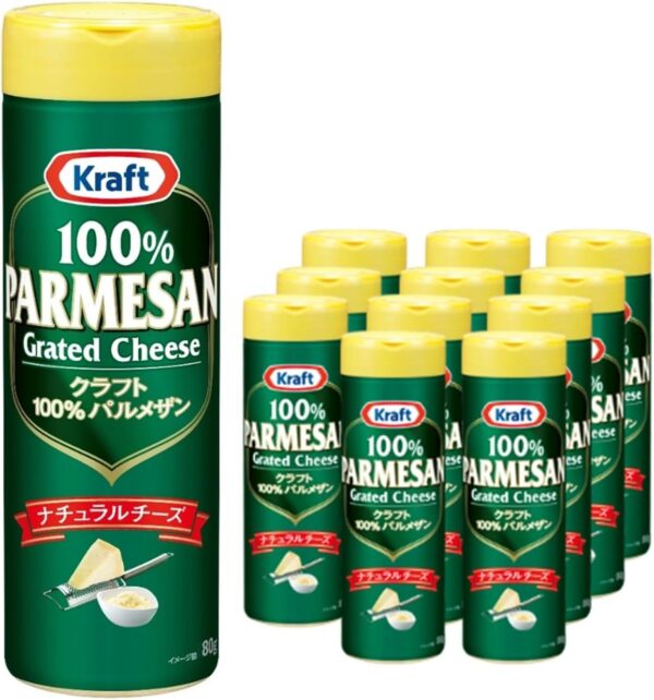 森永乳業 パルメザンチーズ80g ×12個