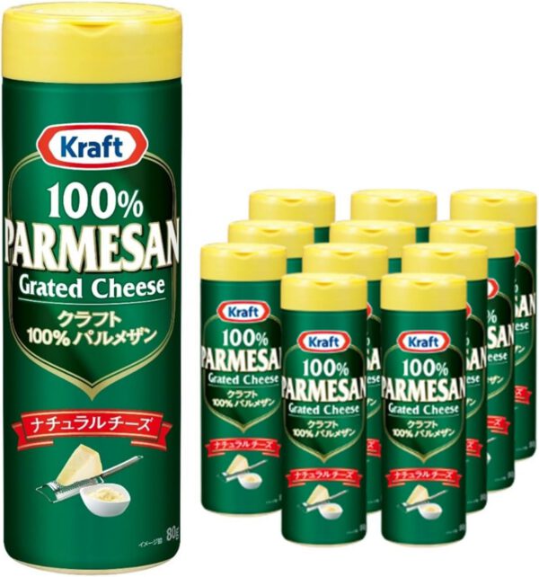 森永乳業 パルメザンチーズ80g ×12個
