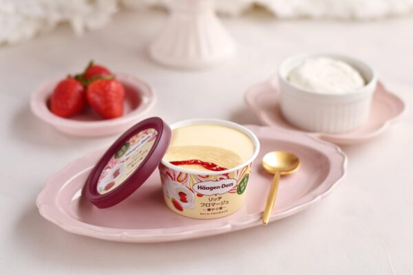 ハーゲンダッツ リッチフロマージュ 華やぐ苺110ml (12個) - 画像 (4)