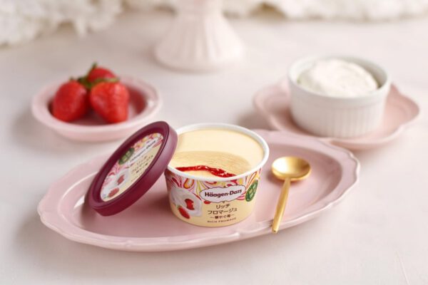 ハーゲンダッツ リッチフロマージュ 華やぐ苺110ml (12個) - 画像 (4)