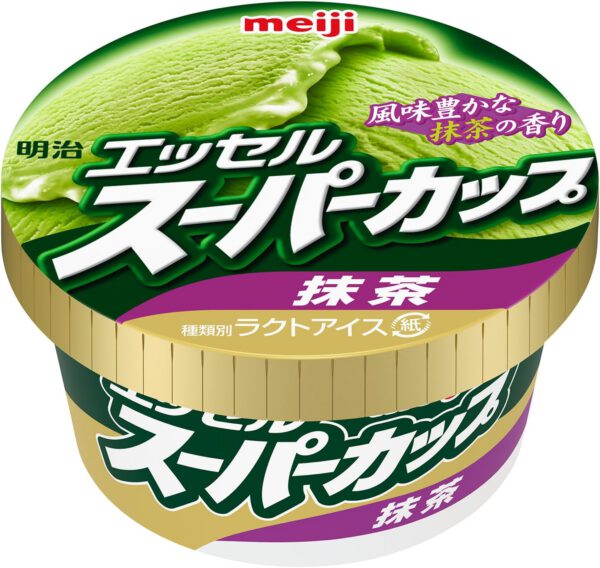 明治 エッセルスーパーカップ 抹茶 200ml×24個