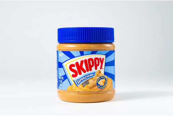 【ケース売り】スキッピー　ピーナッツバター　スーパーチャンク 340g×12個　原産国：アメリカ合衆国 - 画像 (3)