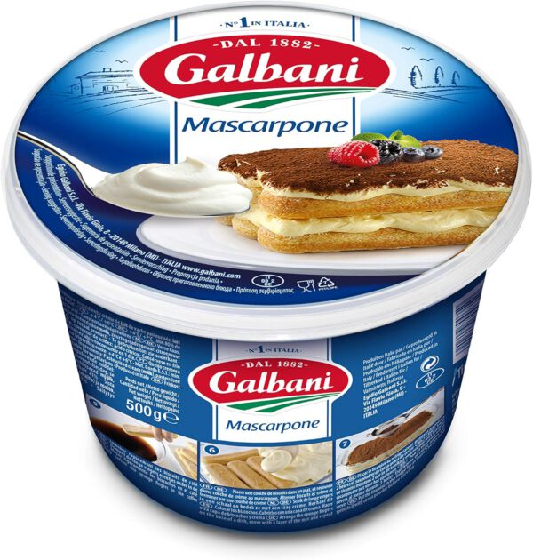 Galbani(ガルバーニ) マスカルポーネ 500g - 画像 (4)