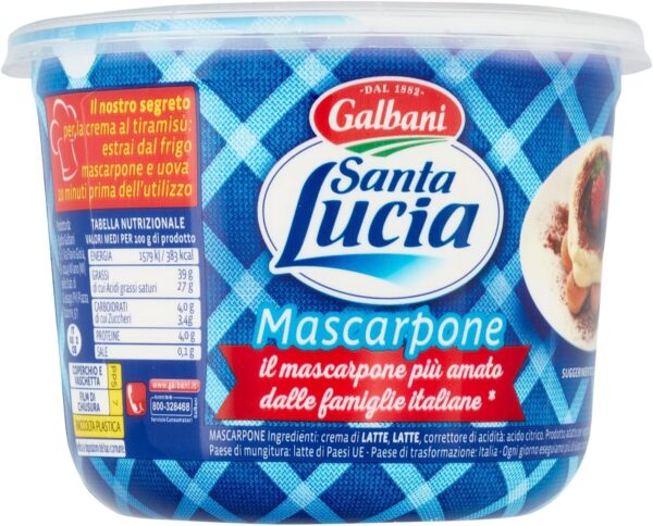 Galbani(ガルバーニ) マスカルポーネ 500g - 画像 (8)