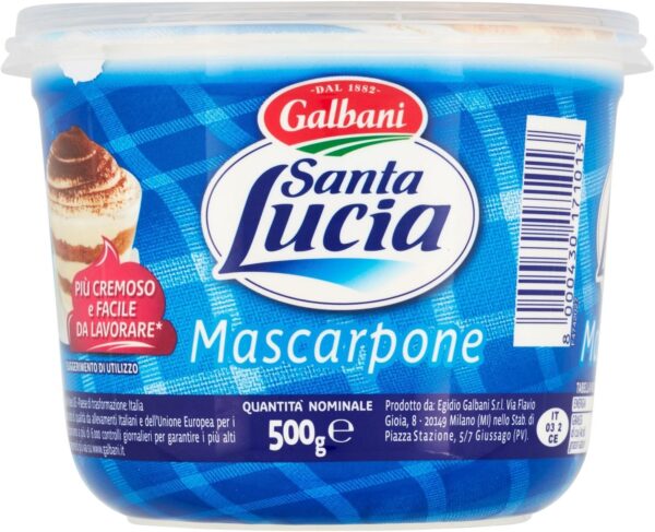 Galbani(ガルバーニ) マスカルポーネ 500g - 画像 (9)