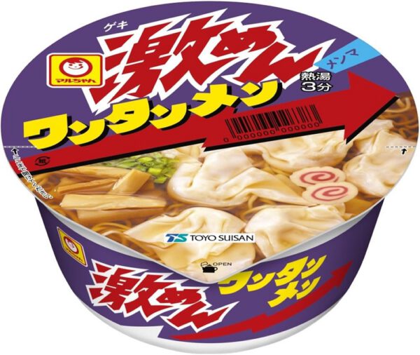 激めん ワンタンメン 91g×12個