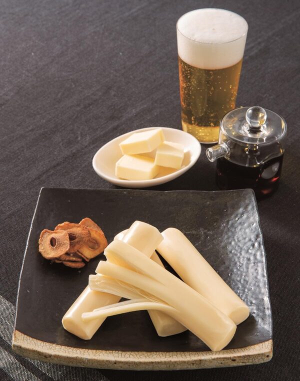 [冷蔵] 雪印メグミルク 雪印北海道１００ さけるチーズ（バター醤油味） 50ｇ×12個 - 画像 (2)