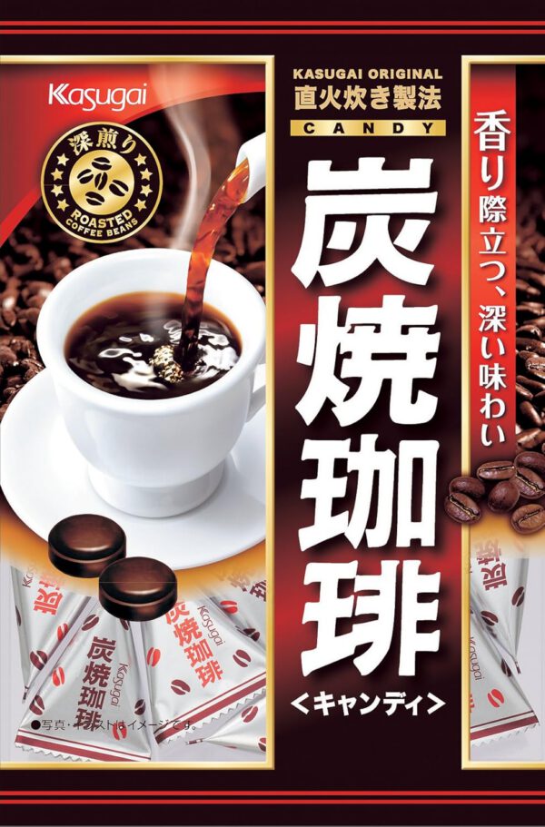 春日井製菓 炭焼珈琲 100g×12袋