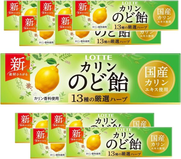 ロッテ のど飴 11粒×10個