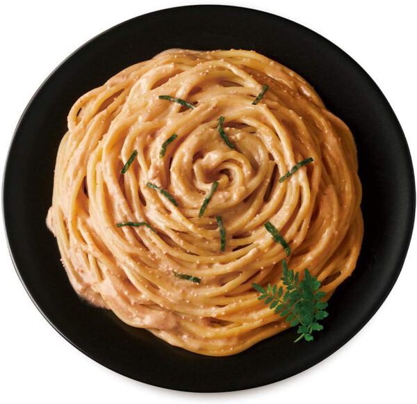 [冷凍]日清フーズ 超もち生パスタ 濃厚明太子クリーム 270g×14個 - 画像 (3)