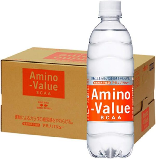大塚製薬 アミノバリューBCAA 4000 500ml×24本 [機能性表示食品]