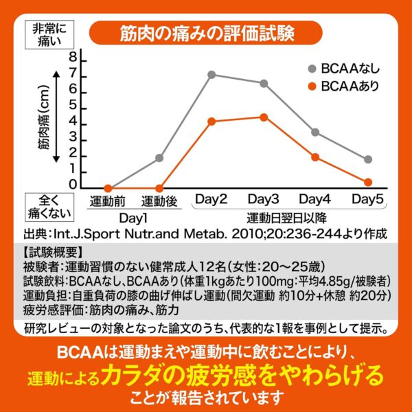 大塚製薬 アミノバリューBCAA 4000 500ml×24本 [機能性表示食品] - 画像 (3)