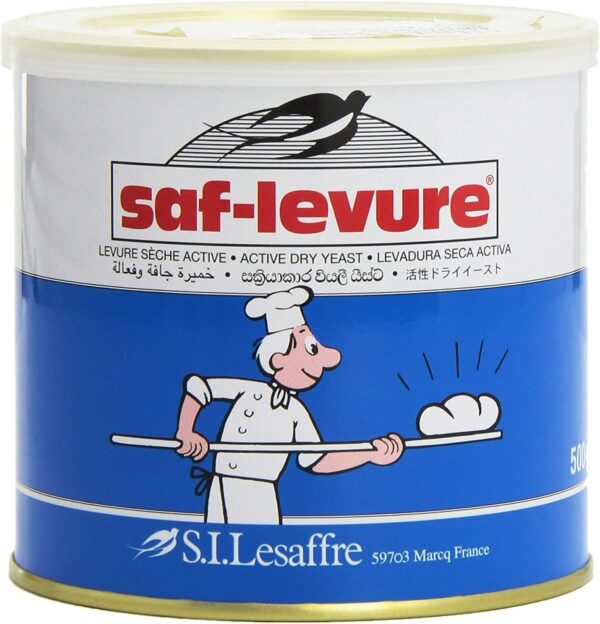 DCL YEAST LTD サフ ドライイースト 缶 saf-levure dry yeast 500g