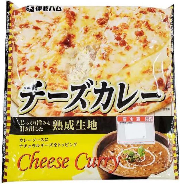 伊藤ハム チーズカレーピザ ６枚