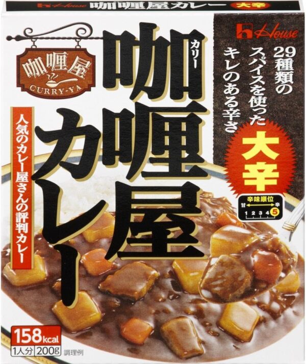 ハウス カリー屋カレー大辛 200g×30個