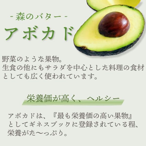 南国フルーツ メキシコ産 アボカド 12玉(200gx12玉) - 画像 (2)