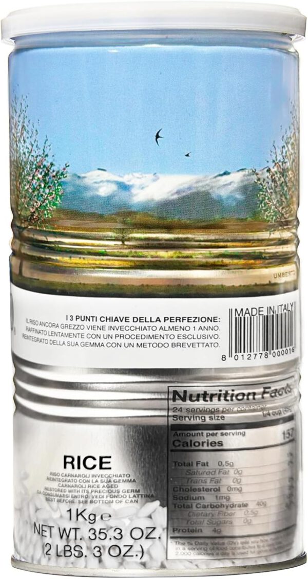 アクエレッロ リゾット米 1kg 1年熟成 イタリア産 - 画像 (3)