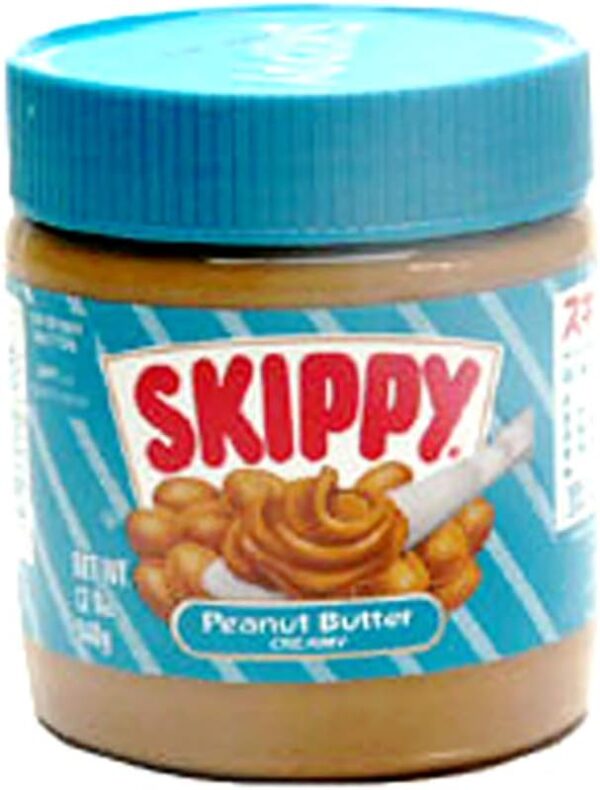 Skippy スキッピー ピーナッツバタークリーミー 高タンパク 340g