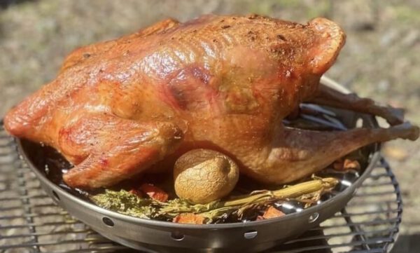高知産 しまんとターキー ホール 七面鳥 中抜丸鶏, 約4kg