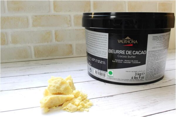 [ココアバター]VALRHONA ヴァローナ カカオバター 3kg - 画像 (4)
