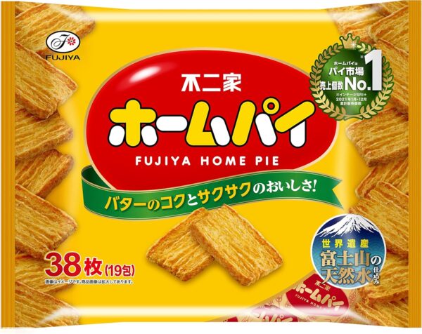 不二家 ホームパイ 38枚×16袋