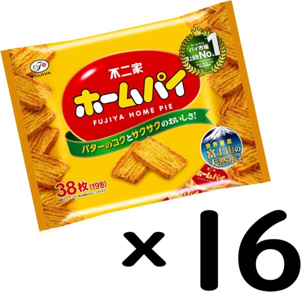 不二家 ホームパイ 38枚×16袋 - 画像 (3)