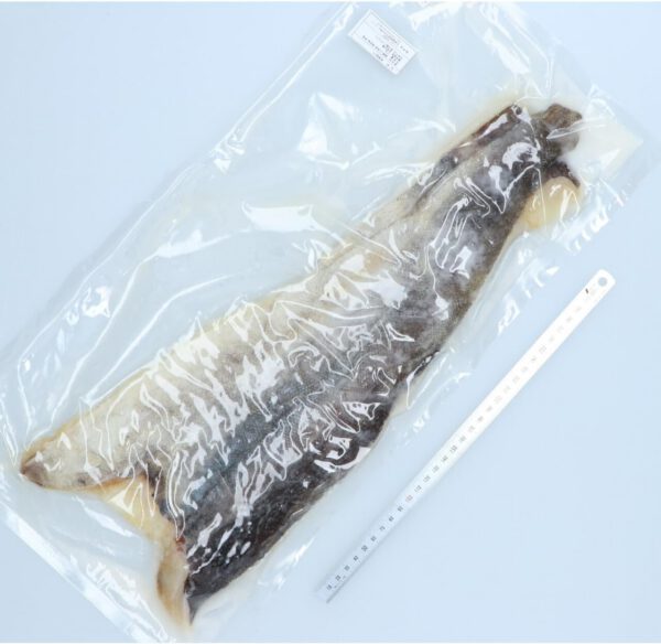 北海道産 冷蔵 バッカラ たら塩漬け 鱈塩漬け 約1㎏