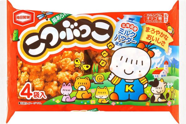 亀田製菓 こつぶっこ 124g×12袋 - 画像 (3)