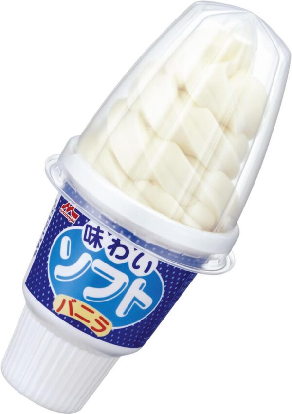 森永乳業 味わいソフトバニラ 160ml×16個