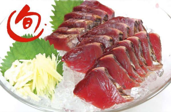 宮城県気仙沼産 一本釣り カツオ 鰹 セミドレス（内臓処理済み） 約2㎏ 冷蔵 - 画像 (3)