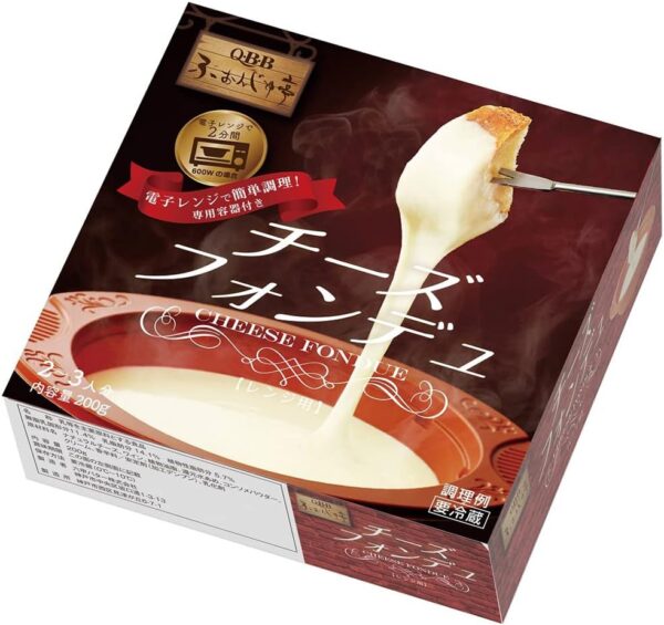[冷蔵]六甲バター QBB レンジ用ふぉんじゅ亭 200g×3個