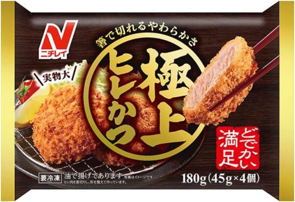 冷凍食品 ニチレイフーズ 極上ひれカツ4個×12袋