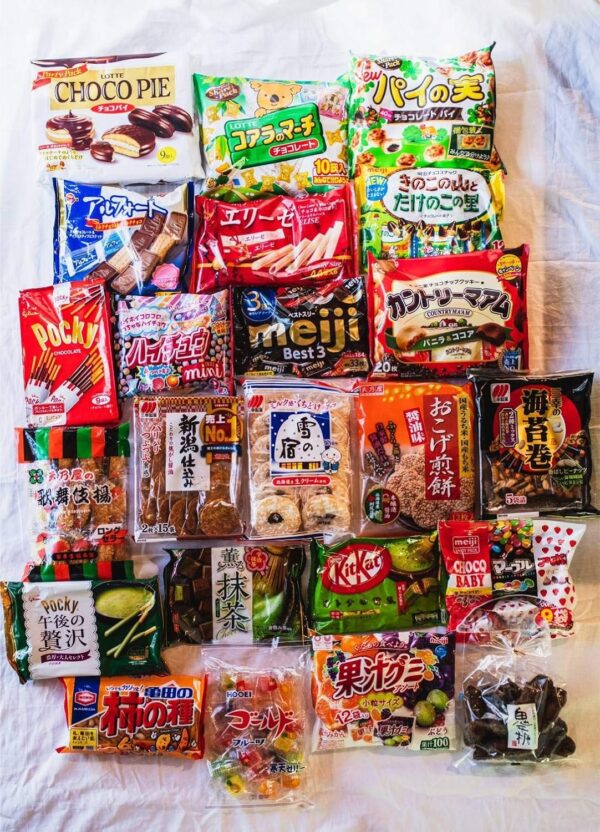 お菓子選びに困らない！ボリューム満点！！人気お菓子詰合せ23点セット - 画像 (5)