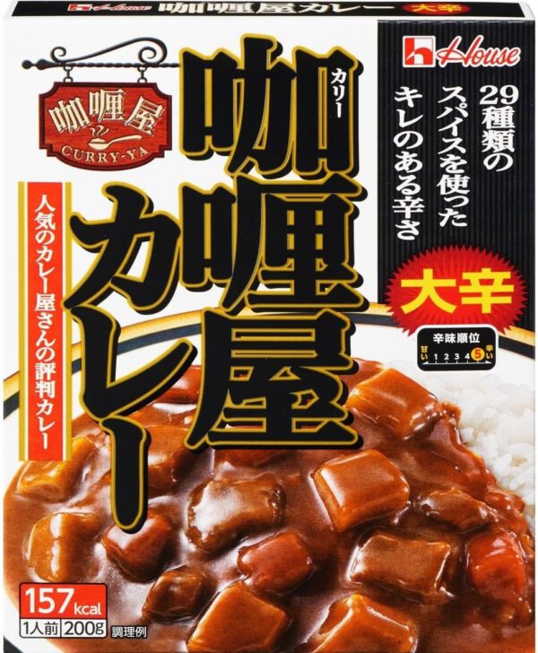 ハウス カリー屋カレー大辛 200g×10個