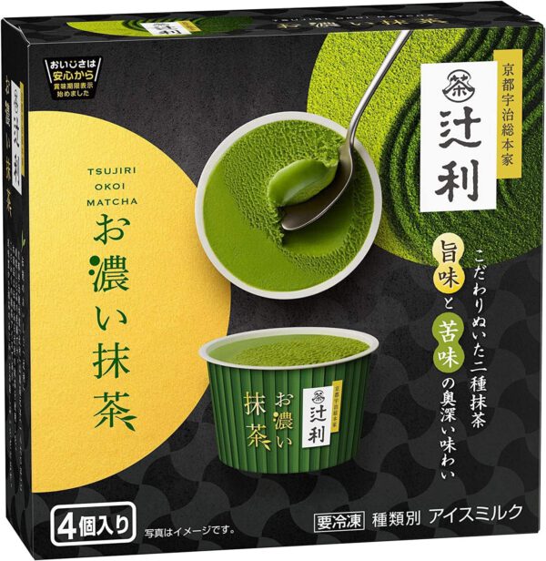 明治 辻利 お濃い抹茶 カップ マルチパック 85ml×4本入×8箱