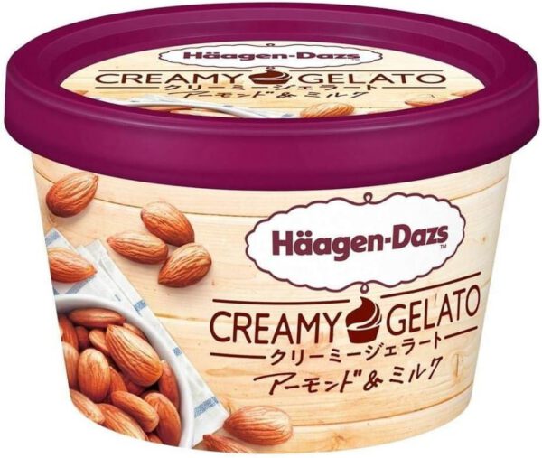 ハーゲンダッツ ミニカップ アーモンド&ミルク 6個