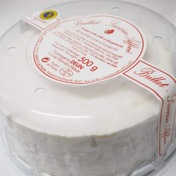 チーズ ブリア サヴァラン アフィネ フレッシュ 白カビチーズ フランス産 500g - 画像 (3)