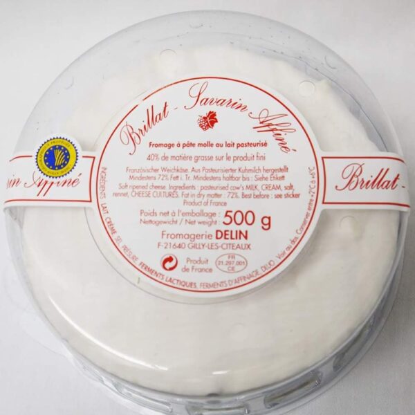 チーズ ブリア サヴァラン アフィネ フレッシュ 白カビチーズ フランス産 500g - 画像 (5)