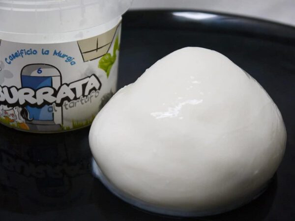 ムルジア社 トリュフ入りブラータ 125g イタリア産 - 画像 (3)