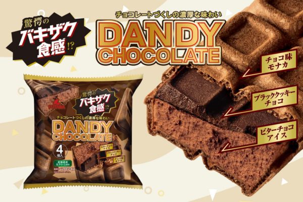 フタバ食品 ダンディー チョコレート マルチ100ml×4個×12パック入 - 画像 (2)