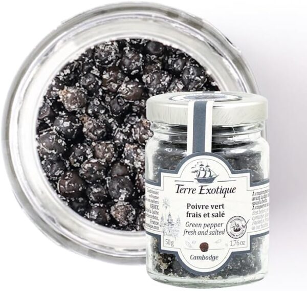 TERRE EXOTIQUE テールエグゾティック グリーンペッパー塩漬け 50g