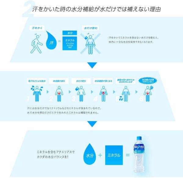 コカ・コーラ アクエリアス 2L - 画像 (6)